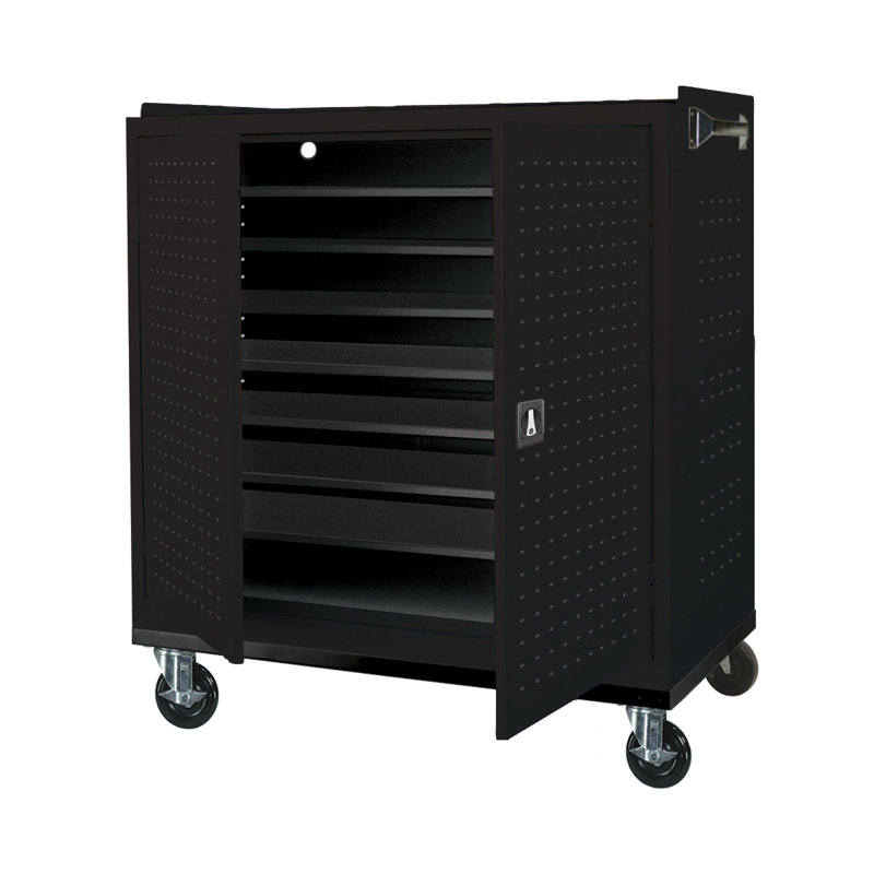 Sandusky Laptop Charging Cart Wayfair